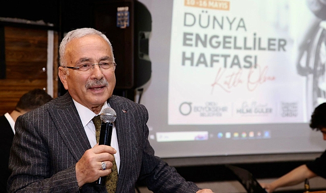 Başkan Güler Engellilerimiz bize emanet