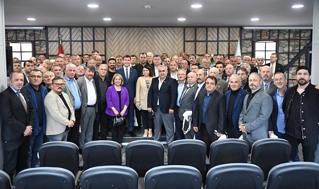 Başkan Tepe, muhtarlarla bir araya geldi