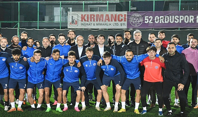 Başkan Tepe: Ordu'ya "19 Eylül Stadı" yakışır