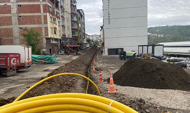 Korgan doğalgaz çalışmaları hız kazandı