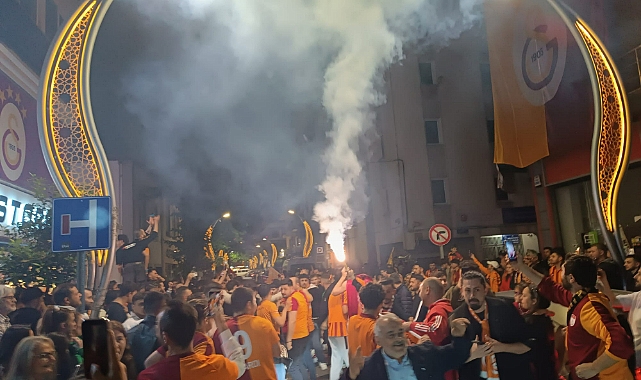 Ordu'da Galatasaray'ın 24. Şampiyonluğu coşkuyla kutlandı