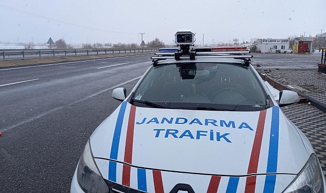 Sürücüler dikkat! Ordu'da gezici radarla denetime başlandı