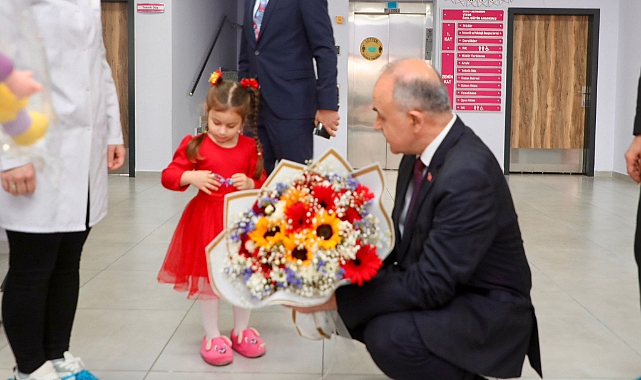 Vali Erol'dan Özel Eğitim Okullarına ziyaret
