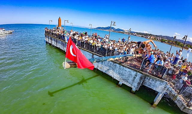 01 Temmuz Kabotaj Bayramı dolayısıyla Ünye’de deniz şenliği düzenlenecek.