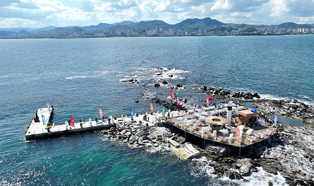 Fatsa Fener Adası’nda sezon başlıyor