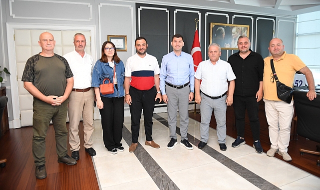 OİGD'den Başkan Ulaş'a ziyaret