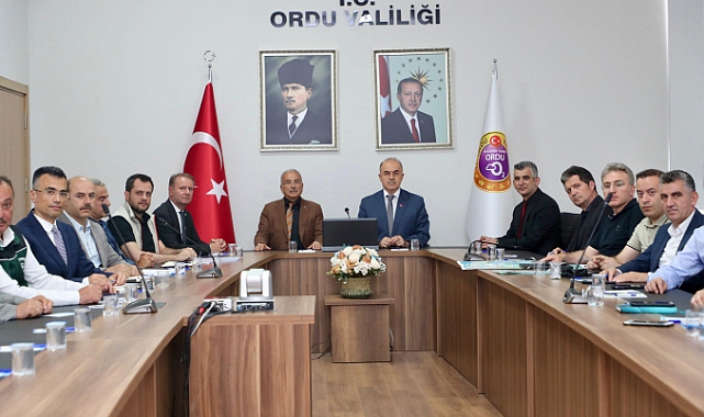 Ordu'ya yakışır Şehir Hastanesi için Koordinasyon toplantıları devam ediyor