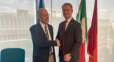 Rektör Baş, Roma Tre ve Napoli L'Orientale üniversitelerini ziyaret etti