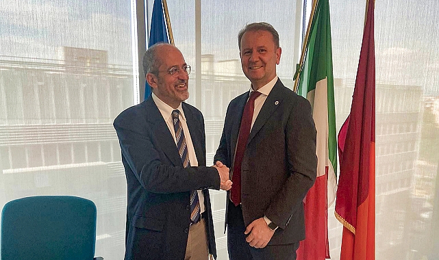 Rektör Baş, Roma Tre ve Napoli L'Orientale üniversitelerini ziyaret etti