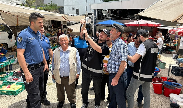 Sahte para ve kayıt dışı hayvan satışı bilgilendirmesi yapıldı