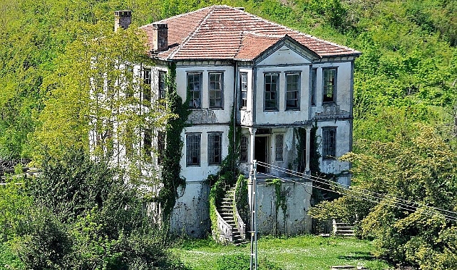 115 yıllık konak geleceğe taşınıyor