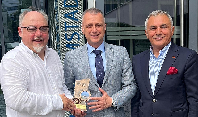 Başkan Karlıbel, Almanya ile Ordu arasında işbirliğinin artırılması için görüşmeler gerçekleştirdi