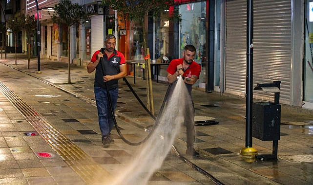 Büyükşehir temiz Ordu için seferber oldu