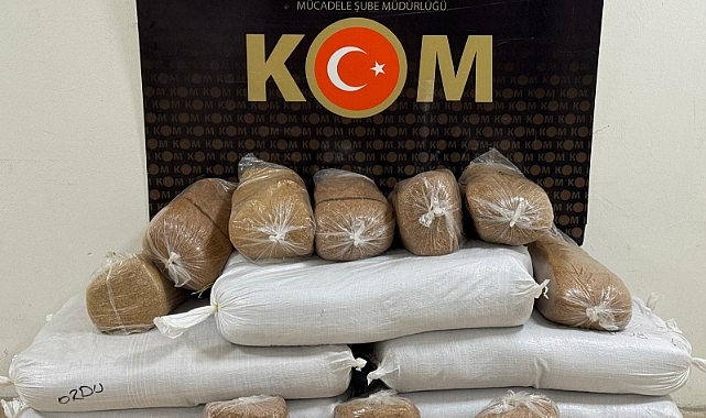 Ordu'da uyuşturucu tacirlerine darbe vuruldu