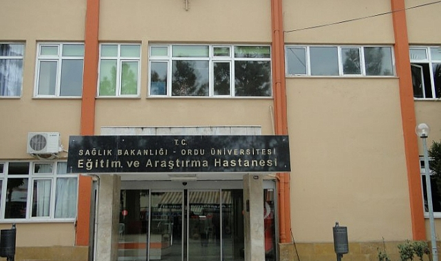 Ordu EA Hastanesi akşamları hasta kabulüne başladı
