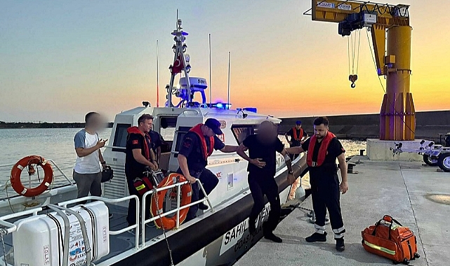 Ordu Sahil Güvenlik'ten başarılı tıbbi tahliye operasyonu