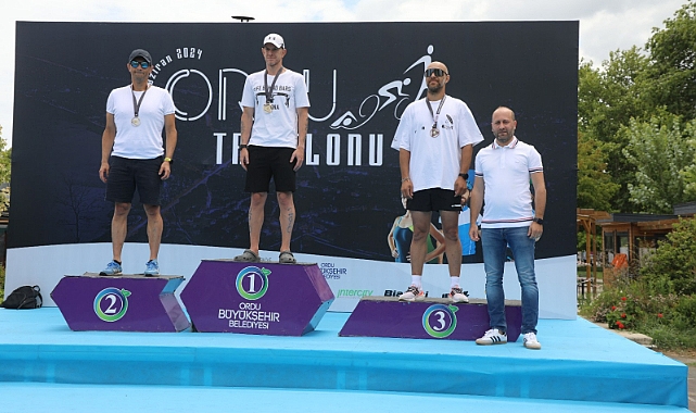 Ordu Triatlon Türkiye Kupası sona erdi