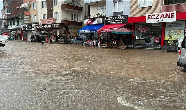 Ordu ve Samsun Bölgesi için "Turuncu" uyarı devam ediyor