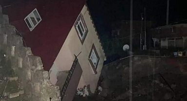 Şiddetli yağışlar komşu Giresun'u vurdu: Yollar kapandı, evler yıkıldı