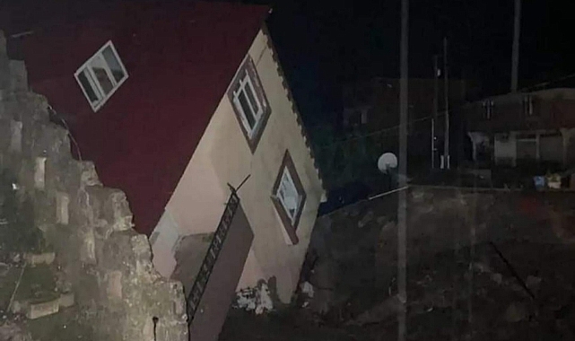 Şiddetli yağışlar komşu Giresun'u vurdu: Yollar kapandı, evler yıkıldı