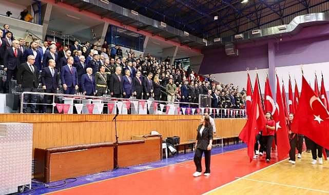 30 Ağustos Zafer Bayramı'nın 102. Yılı coşkuyla kutlandı