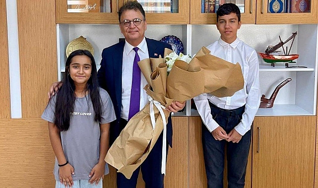 MEB Özel Eğitim Genel Müdürü Otrar, Ordu'da dil kampını ziyaret etti