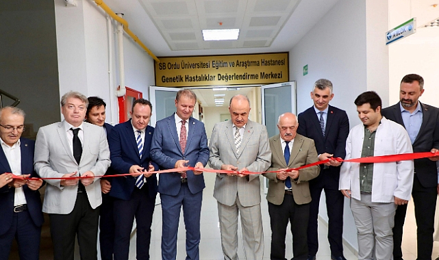 ODÜ’de Genetik Hastalıkları Değerlendirme Merkezi Açıldı
