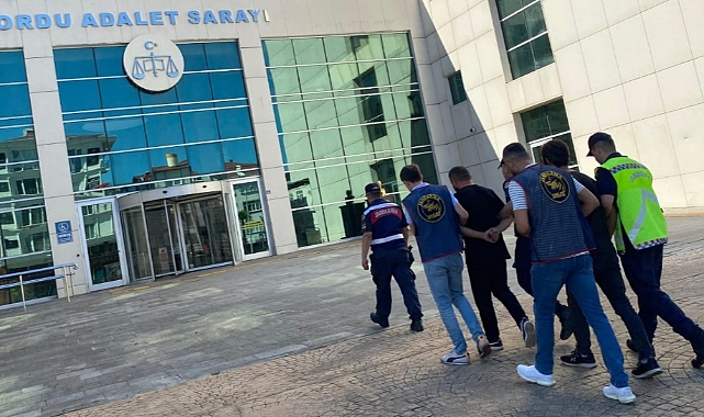 Ordu'da büyük operasyon: Silah ve uyuşturucu tacirleri yakalandı