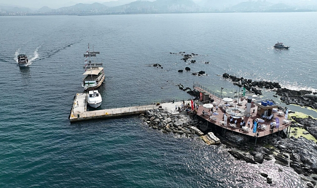 Rota: Fatsa Fener Adası
