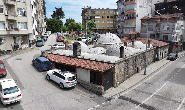 Saray Hamamı'nın mülkiyeti Ünye Belediyesi'ne geçti