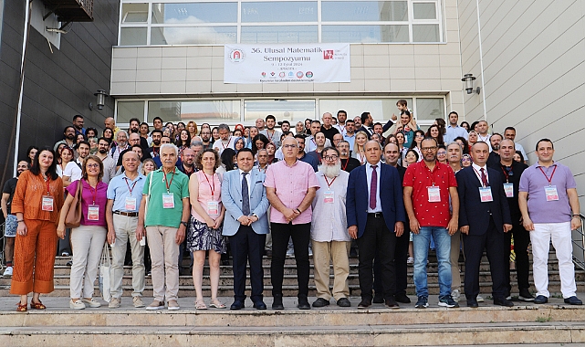 36. Ulusal Matematik Sempozyumu Amasya Üniversitesi'nde Başladı