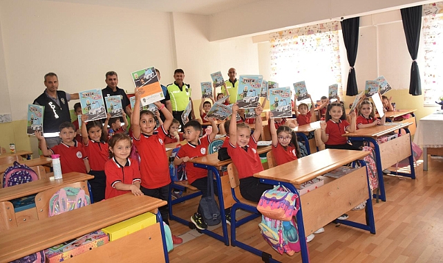 Fatsa Emniyeti’nden öğrencilere güvenlik eğitimi