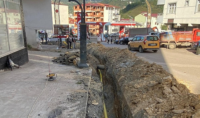 Gölköy’de doğalgaz sevinci!