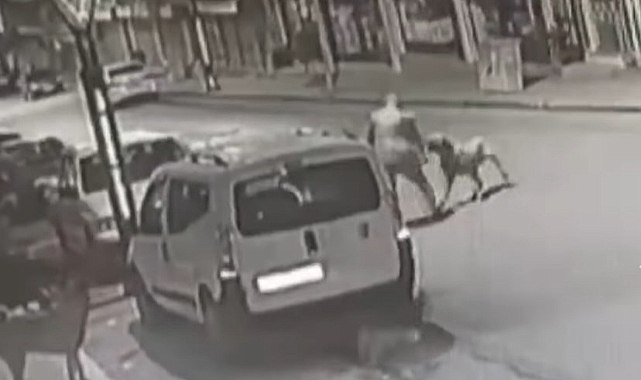 Korgan’da köpekler adama saldırdı