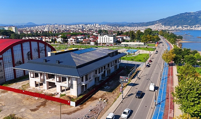 Ordu’da Gençlik Kütüphanesi inşaatı tamamlanıyor!