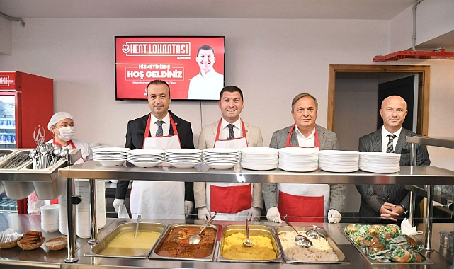 Ordu’da sosyal belediyecilik örneği: Altınordu’nun ilk kent lokantası açıldı