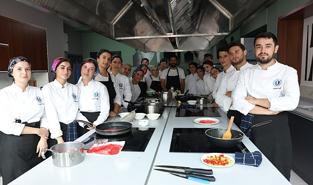 Altınordu Belediyesi'nden Gastronomi öğrencilerine büyük destek: Uygulamalı eğitim fırsatı