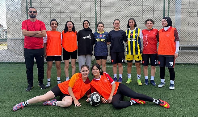 Amasya Üniversitesi Kadın Futbol Takımını belirledi!