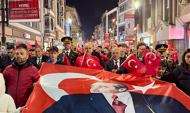 Ordu'da 101. yıl yürüyüşü gerçekleştirildi