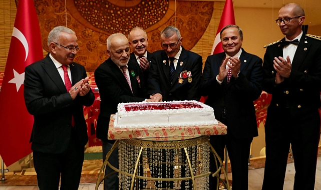 Cumhuriyetin 101. yılı için Ordu'da Cumhuriyet Resepsiyonu!