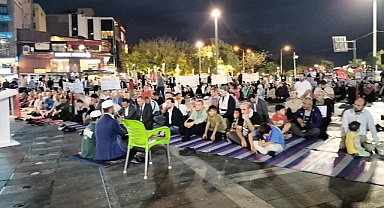 Fatsa'dan Gazze'ye destek: Seccadeni al gel
