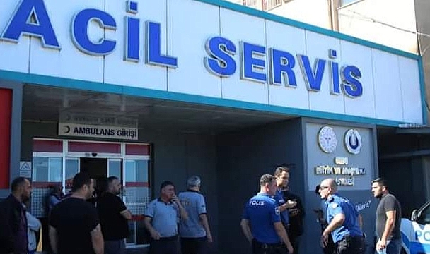 Hastanede dehşet! güvenlik görevlisi, temizlik personelini bıçakladı
