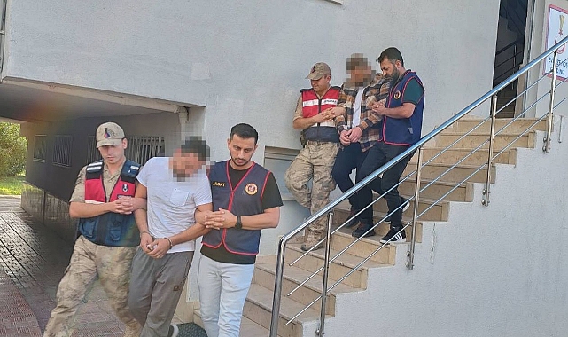Jandarmadan operasyon! Hırsızlık çetesi çökertildi