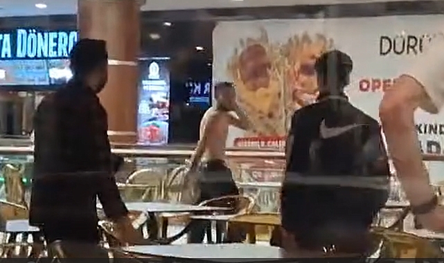 Ordu'da Alışveriş Merkezinde Dehşet! Bıçaklı saldırgan paniğe neden oldu
