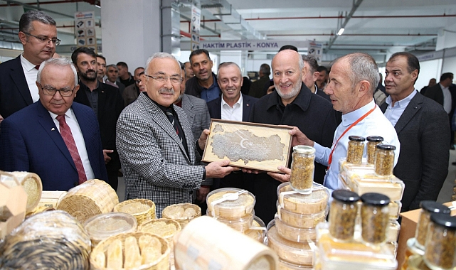 Ordu'da Arıcılık ve Arı Ürünleri fuarı başladı