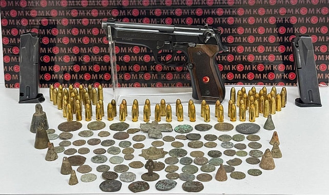 Ordu'da Kaçakçılık ve Tarihi Eser Operasyonlarında büyük vurgun