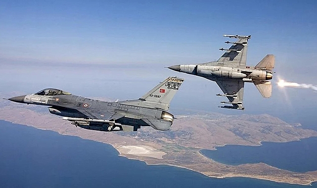 TSK'dan Kuzey Irak'a hava harekatı: 14 PKK'lı terörist etkisiz hale getirildi
