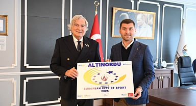 Altınordu'nun spor vizyonu Avrupa Yolunda