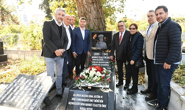 Atatürk'ün Başyaveri Üner'in kabri anıt mezar oldu