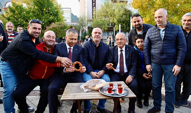 Bakan Yerlikaya'dan Ordu Simiti'ne tam not!